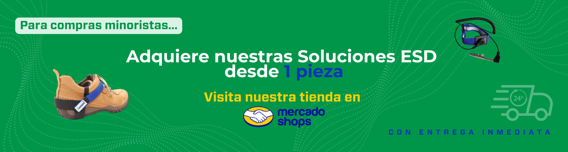 Compra soluciones ESD en mercadoshops